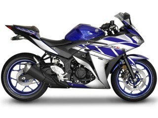 MDF YZF-R3/R25 グラフィックキット ストロボモデル: YAMAHA YZF-R25 カスタムパーツ通販