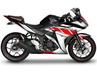 MDF YZF-R3/R25 グラフィックキット ストロボモデル: YAMAHA YZF-R25 カスタムパーツ通販